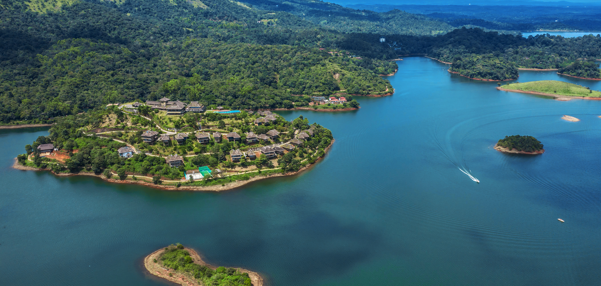 Mountain Shadows Resort Wayanad — Five-star luxury resort in Kalpetta